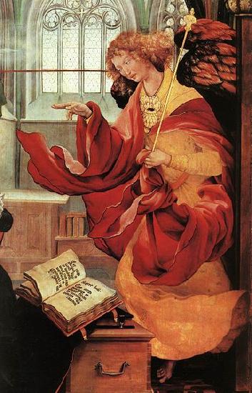 Matthias Grunewald The Annunciation oil painting image